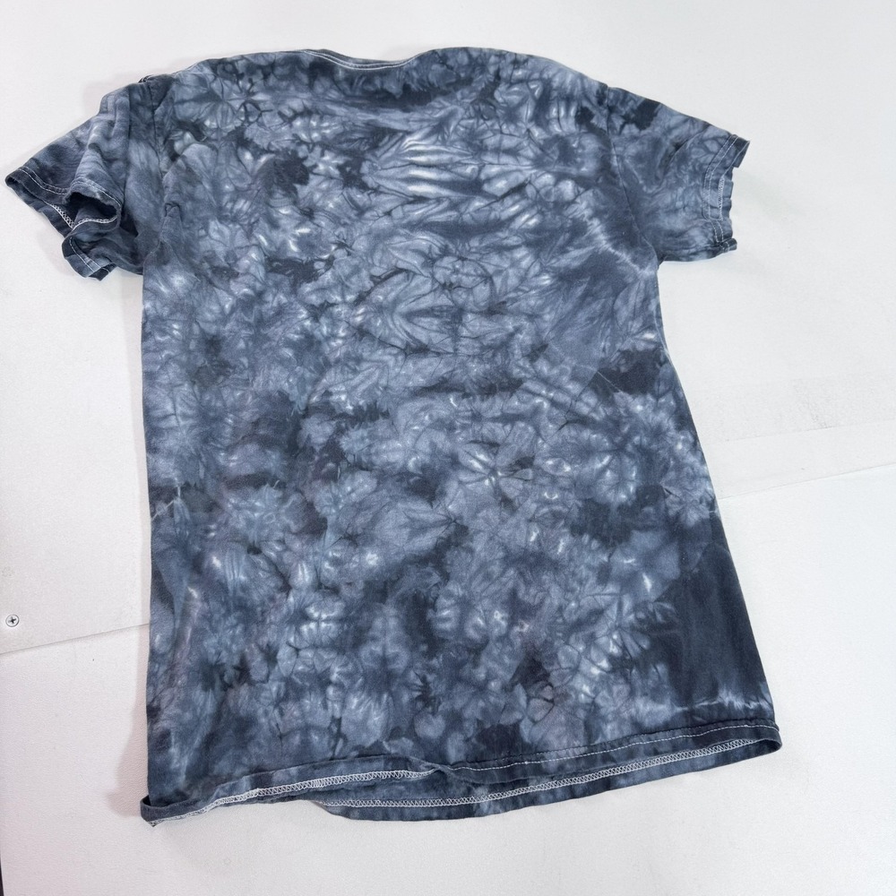 Mommy Can We Keep Him Shirt Mens Medium Gray Tie Dye Cerberus Graphic Horror - Picture 6 of 7